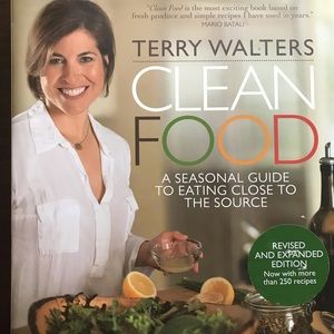 Like New Terry Walters Clean Food Cookbook